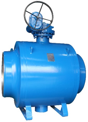 Q367F-25C  DN1600全焊接球阀